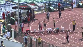 Deaflympics  Sofia 2013  Athletics  30th July 2013 [upl. by Berns]