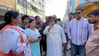 Aimim Charminar Mla Mir Zulfeqar Ali Shalibanda Div K Tahat Asha Takies Road Ka Jayeza Liya [upl. by Rollins]