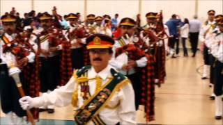 North American Ismaili Games 2014 Band Video [upl. by Aliakam]