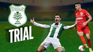 JUNINHO CABRAL PEMAIN ASING TRIAL DI PSMS MEDAN [upl. by Nollat680]