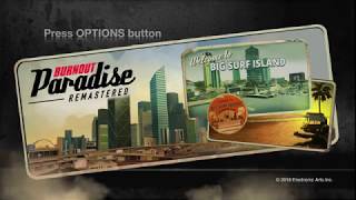 Burnout Paradise Remastered  Main Menu Theme [upl. by Frierson]