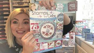 Stamps by Chloe Cardmaking Collection Issue 2 Sneak Peek with Chloe Endean [upl. by Eniwtna]