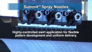 Nordson Summit Spray Nozzles [upl. by Shull357]