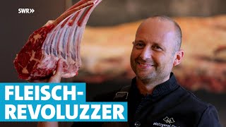 Nachhaltiger Fleischkonsum ist Jürgen David wichtig  Leberwurst mehr wert als Champagner [upl. by Elockcin]