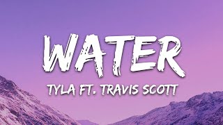 Tyla  Water Remix ft Travis Scott [upl. by Nomra]