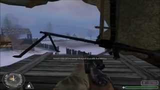 Call of Duty United Offensive Mission 4 Noville quotVeteran modequot [upl. by Florine]