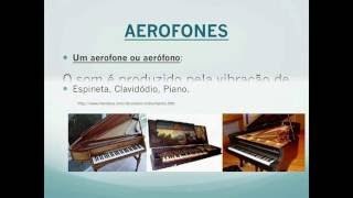 Organologia  Classificação dos Instrumentos Musicais [upl. by Akined]