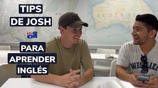 TIPS de un AUSTRALIANO para APRENDER INGLES  Como ESTUDIAR INGLES en AUSTRALIA [upl. by Bendix]