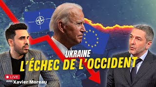 Ukraine léchec critique de lOccident  Idriss Aberkane avec Xavier Moreau [upl. by Lamphere]