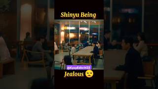 Wy Shinyu Being Jealous destinedwithyou kdrama kpop [upl. by Tirrej]