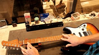 Comment régler une guitare électrique   Tuto Lutherie [upl. by Atteuqcaj]