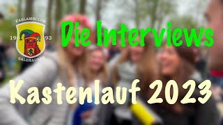 Kastenlauf Salzhausen 2023  Die Interviews mit den Teilnehmern 🎤🍻 [upl. by Crespi]