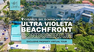 Cabarete Properties  Ultravioleta Boutique Residences  Cabarete Dominican Republic [upl. by Whale]