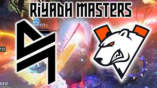 ABED STORM SPIRIT vs TA  BLACKLIST vs VIRTUS PRO  EWC RIYADH MASTERS 2024 DOTA 2 [upl. by Yerak]