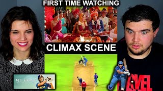 MS DHONI THE UNTOLD STORY Movie CLIMAX Reaction Part 55 amp REVIEW  Sushant Singh Rajput [upl. by Treacy132]