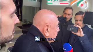 Galliani quotGravissimo togliere alla Lega il diritto dintesaquot [upl. by Litnahs191]