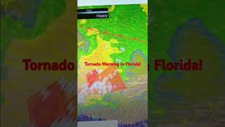 91224 Tornado Warning in Florida By Nathan Hester [upl. by Bunder]