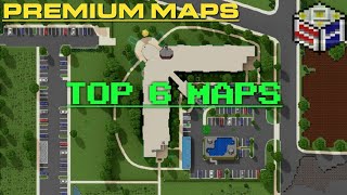 Top 6 Rusted Warfare Maps  Maps for rusted warfare  Top 10  stevePH154YT [upl. by Enait331]