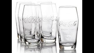 CocaCola Arciform Set of 6 Glasses [upl. by Gonzales143]