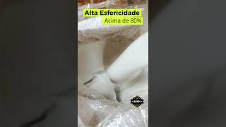 Microesfera de Vidro para Jateamento 1KG 5KG ou 25Kg todos os tamanhos e medidas [upl. by Yrmac]