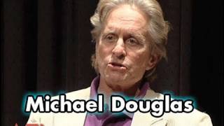 Michael Douglas On Oliver Stone amp WALL STREET [upl. by Orelie]