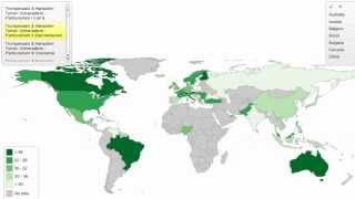 Trompenaars Universalism vs Particularism on a world map [upl. by Ardnauq]