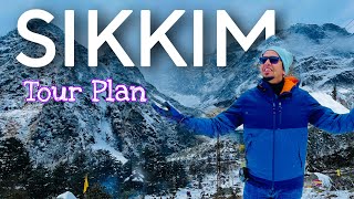 Sikkim Tour Plan and Budget  Detailed AZ Travel Guide  Top Tourist Places to visit in Sikkim [upl. by Lenaj]