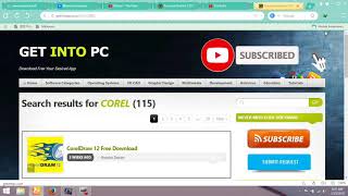 CARA DEWNLOAD COREL DRAW TERBARU 2019 GETINTOPC [upl. by Nihhi]