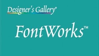 Introducing FontWorks from Designers Gallery [upl. by Colleen947]