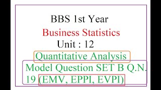 BBS 1st  Business Statistics [upl. by Nej299]