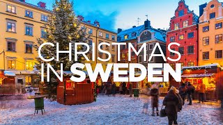 The ULTIMATE Travel Guide Christmas In Sweden [upl. by Lucinda]