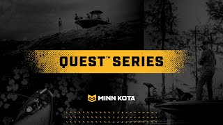 Introducing the QUEST™ Series from Minn Kota®  Brushless Trolling Motors [upl. by Adnaral]