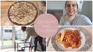 Weekend Vlog Cooking amp Cleaning  fayesfix [upl. by Pelletier]