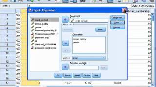 Logistic Regression  Predicted Probabilities part 3 [upl. by Anevad]