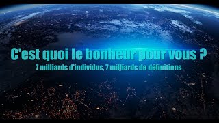 Teaser  Trailer du film Cest quoi le bonheur pour vous Bande Annonce [upl. by Clere61]