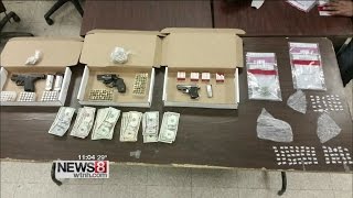 Police 7 children guns found in Hartford drug factory [upl. by Richman126]