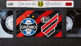 Grêmio x Athletico Paranaense  Brasileirão 2023  TRANSMISSÃO EM ÁUDIO [upl. by Streetman]