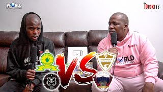 Pirates vs Sundowns in Nedbank Cup Final❓❓❓ Junior Khanye Predictions [upl. by Dorran]