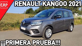 Nueva Renault KANGOO 2021 15 BlueDCi ¿Furgoneta o Monovolumen Prueba  Test  Review en Español [upl. by Alrick]