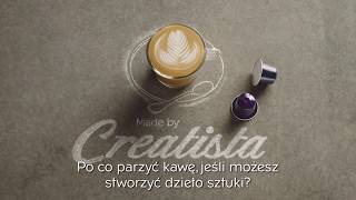 Prezentujemy nowy ekspres Nespresso Creatista Plus [upl. by Nived]