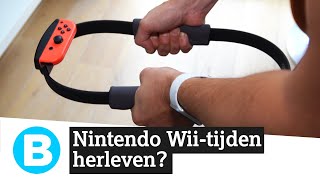 Deze nieuwe Nintendogadget maakt fitness weer leuk [upl. by Annalee]