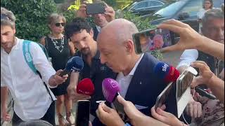 INTERFIORENTINA SCONTRO DIALETTICO LA RISPOSTA DI MAROTTA A COMMISSO [upl. by Zampino822]