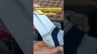 Organiser For Sockshankies amp Undergarments youtubeshorts tips tipsandtricks [upl. by Hairehcaz77]