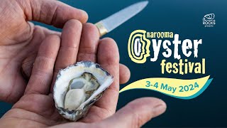 Narooma Oyster Festival returns on May 3 amp 4 2024 [upl. by Tavy]