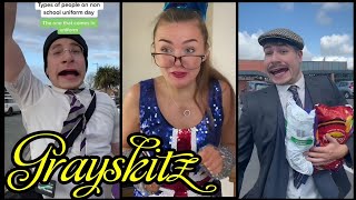 Grayskitz TikTok TOP LIKED Compilation Funny Videos  Grayskitz Compilation TikTok Funny Shorts [upl. by Juster]