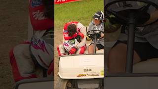 Haiden Deegan Heartbreaking DNF at Unadilla [upl. by Peirce]