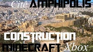 MINECRAFT  Amphipolis cité grecque [upl. by Camarata]