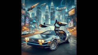 Back to the Future quotThe Time Paradoxquot Starring Marty McFly  Movie Scenes by Aryka amp AI [upl. by Loralie]