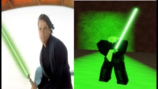 Roblox Timelines how to make Luke Skywalker Jabba’s palpace [upl. by Calvo]