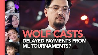 Wolf Casts Shares Delayed Payments from Mobile Legends Tournaments [upl. by Aziaf]